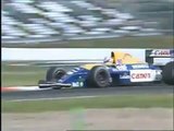 F1 – Nigel Mansell (Williams Renault V10) lap in qualifying – France 1991