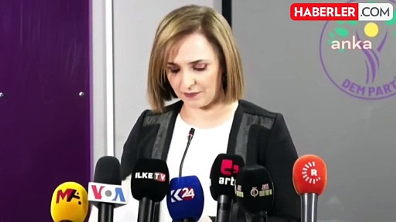 DEM Parti'nin Ankara adayı Gültan Kışanak ve Öztürk Türkdoğan oldu