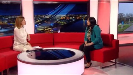 Bbc Presenter Accidentally Ruins Surprise Party In Live Tv Blunder