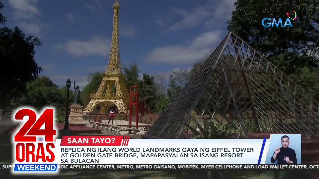 24 Oras Weekend Part 2: Sexy and sizzling Sparkle 10; Hot Air Balloon Fiesta; World landmarks sa Bulacan; atbp.
