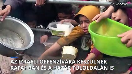 A hágai bíróság elutasította Dél-Afrika indítványát Izrael készülő rafahi offenzívájáról