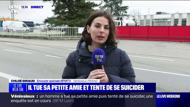 Rhône: un homme se filme tuant sa petite amie à Vénissieux et tente de se suicider