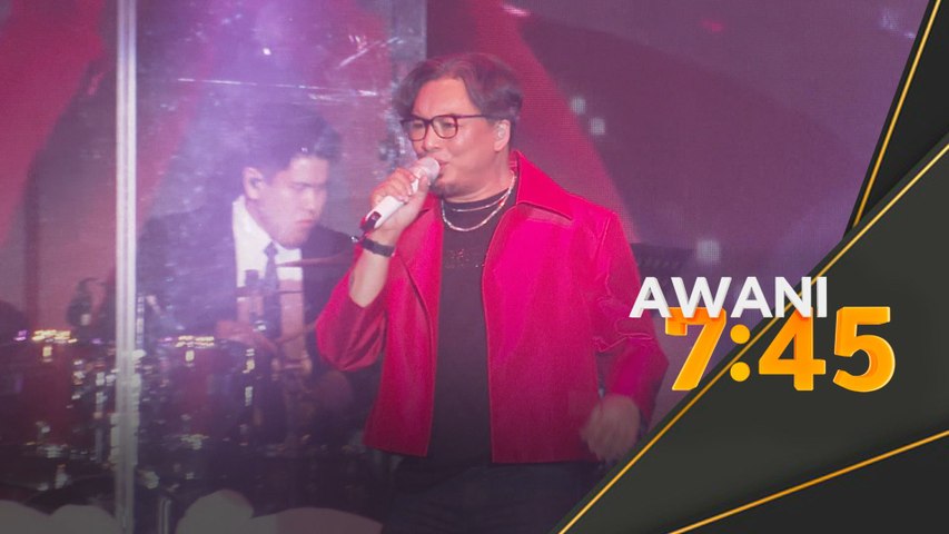 Anuar Zain rai ulang tahun ke 54 bersama 1000 peminat | Astro Awani