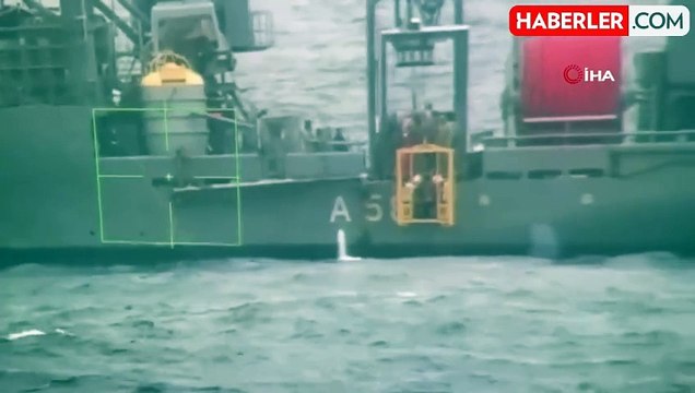 Batan gemide dalgıçlar arama çalışmalarına başladı