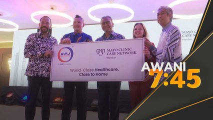 KPJ meterai kolaborasi strategik dengan Mayo Clinic, ubah landskap perubatan Malaysia