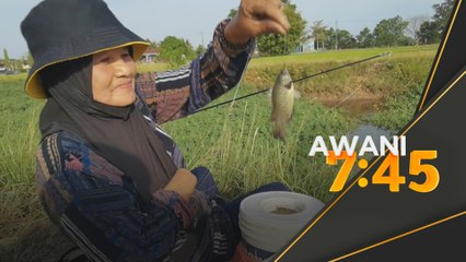 Pancing rezeki di tali air, jangan mengeluh