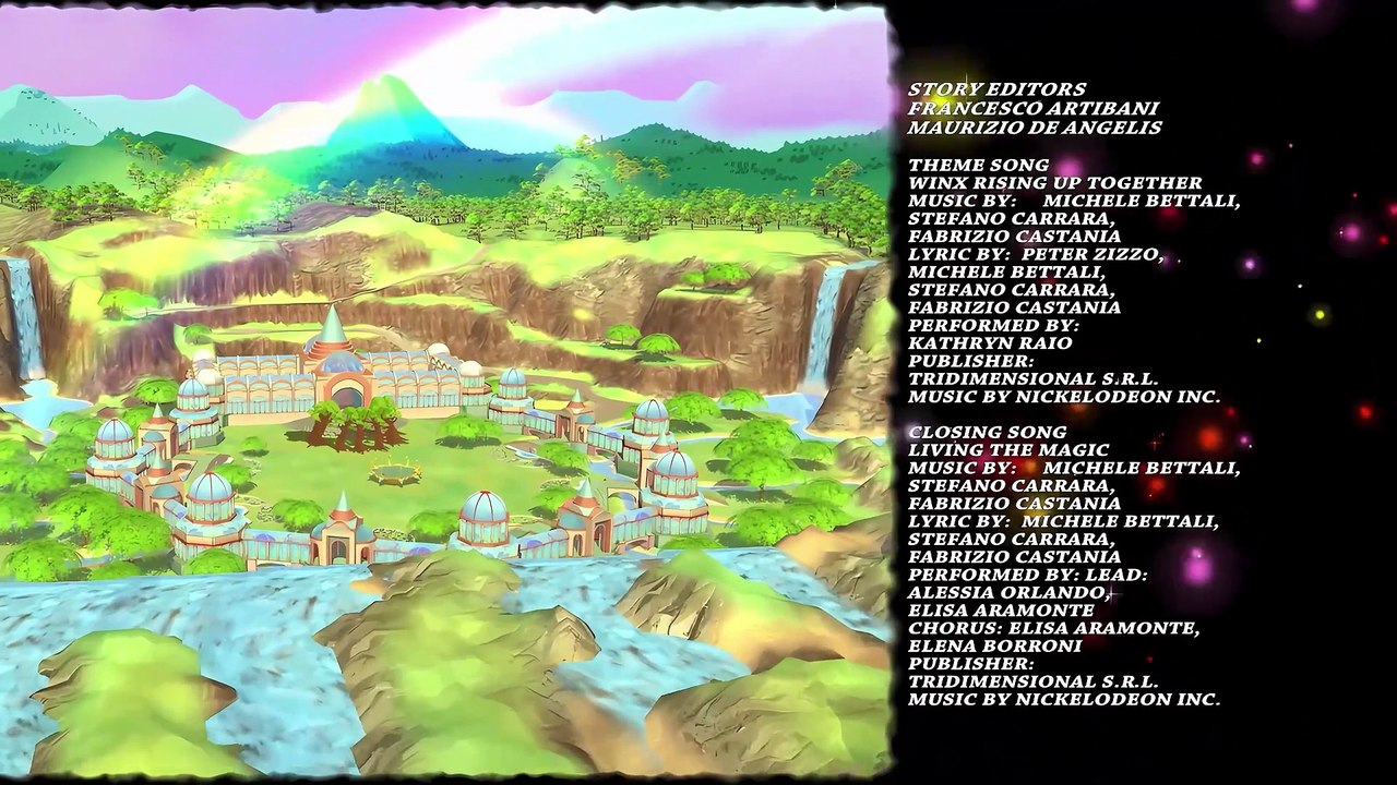 Clube Winx - Temporada 6 - Tema de Encerramento!
