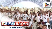 Libo-libong ARBs sa Caraga Region, nabiyayaan ng e-titles;