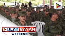 PBBM, hinikayat ang mga militar sa Caraga Region na maging tagapamayapa habang tinutugunan ang banta sa kapayapaan sa bansa