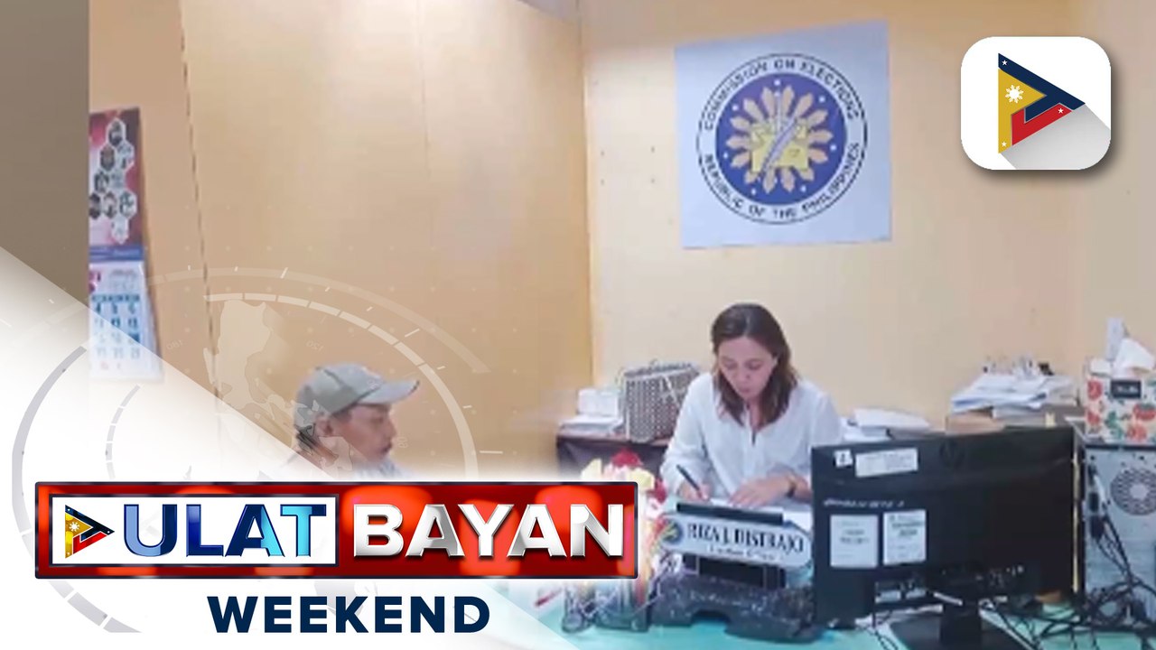 Comelec, naglabas ng guidelines kaugnay sa pagbawi ng pirma sa signature campaign para sa People's Initiative