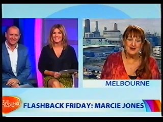 MARCIE JONES - The Morning Show (June 26, 2015)