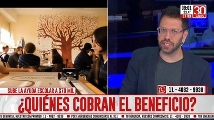 Beneficio de $70.000: el Gobierno confirmó el aumento de la Ayuda Escolar, ¿a quienes alcanza?