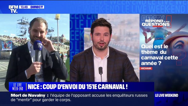 Carnaval de Nice: quel est le thème cette année? BFMTV répond à vos questions