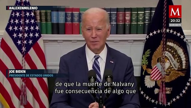 Muere en prisión Alexei Navalny, el máximo opositor de Vladimir Putin