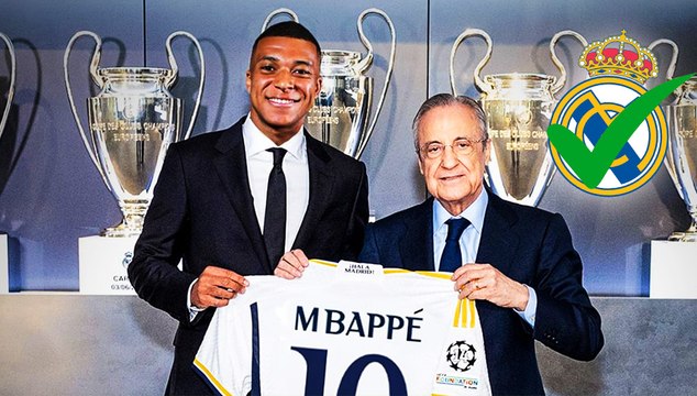 FLORENTINO PEREZ ANNONCE AU VESTIAIRE L'ARRIVÉE DE KYLIAN MBAPPÉ !!