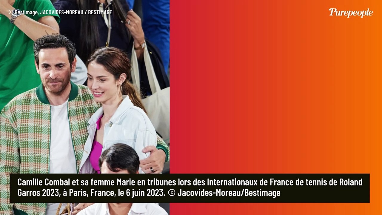 Camille Combal, un amoureux "coup de vent" et très pris : sa discrète femme Marie se livre sur leur couple, rares confidences