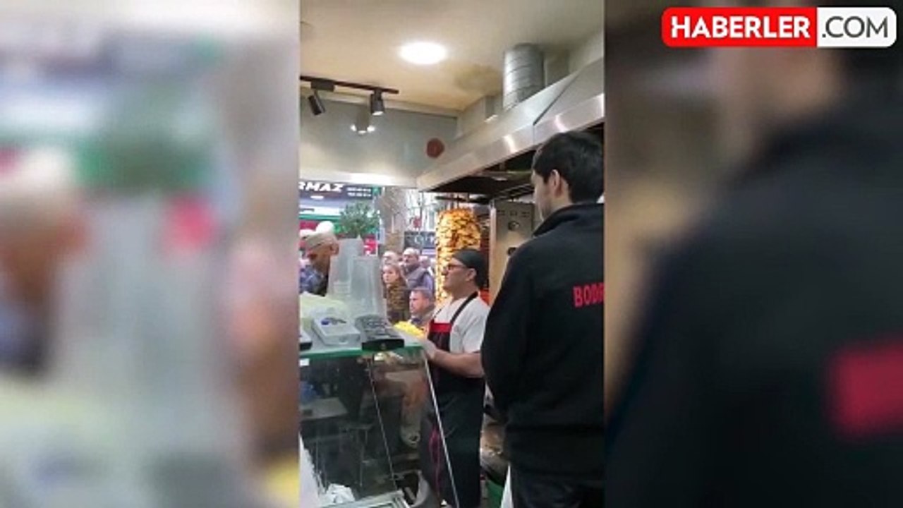 Oy istediği dönerci Murat Kurum'a ekonomiden dert yandı