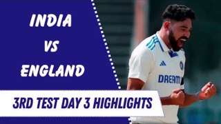 India vs England 3rd Test 2024 Day 3 Highlights | Ind vs Eng