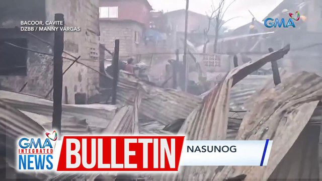 'Di bababa sa 20 bahay, nasunog sa Bacoor; 1 patay | GMA Integrated News Bulletin