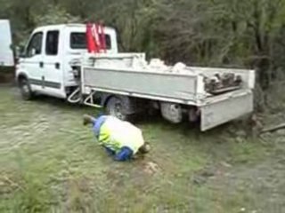 Délire au boulot (gauffre)