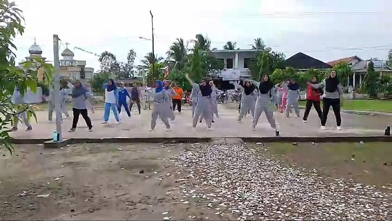 Senam sabtu ceria