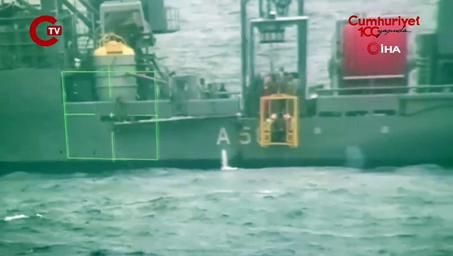 Marmara Denizi'nde batan gemiden acı haber... Bir mürettebatın cansız bedenine ulaşıldı