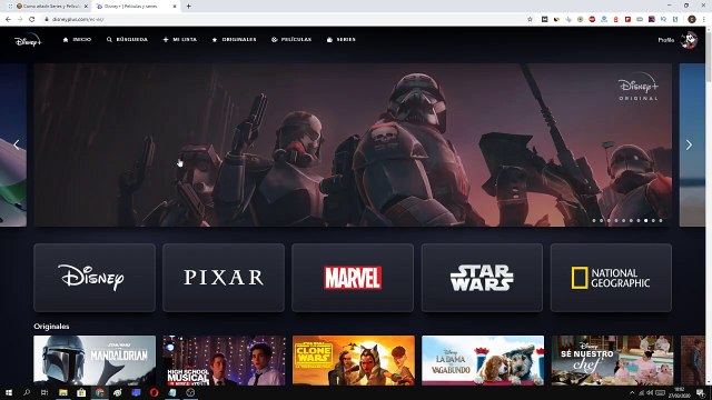 Como AÑADIR SERIES y PELÍCULAS a _MI LISTA_ (FAVORITOS) En DISNEY PLUS (FÁCIL y RÁPIDO)