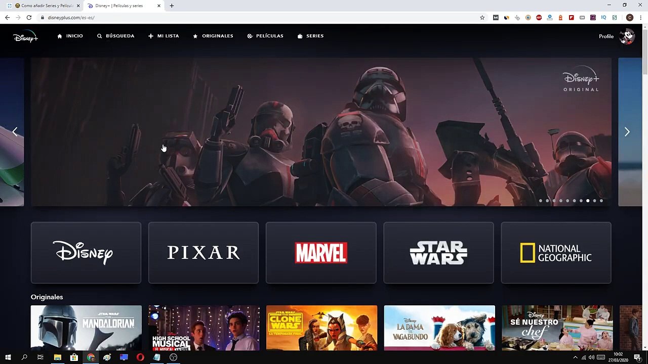 Como AÑADIR SERIES y PELÍCULAS a _MI LISTA_ (FAVORITOS) En DISNEY PLUS (FÁCIL y RÁPIDO)