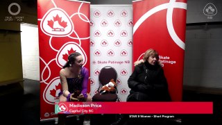 STAR 9 Women Short Program - 2024 Provincial STAR and Special Olympics Championships & Adult and Synchro Invitational