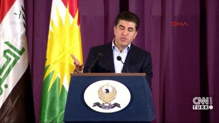 Barzani'den PKK mesajı: "PKK Kuzey Irak için büyük bir sorundur"