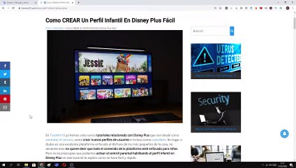  Como ACTIVAR el CONTROL PARENTAL (PERFIL INFANTIL) en Disney Plus (FÁCIL y RÁPIDO)