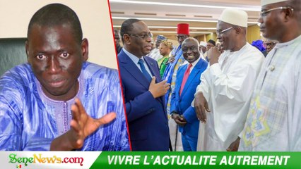 Dialogue national, Serigne Mboup prend position _ _Limay conseiller Macky Sall mooy.._
