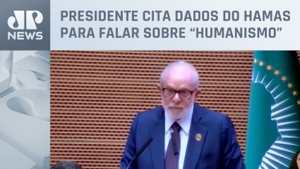 Lula defende criação de Estado Palestino em discurso na África