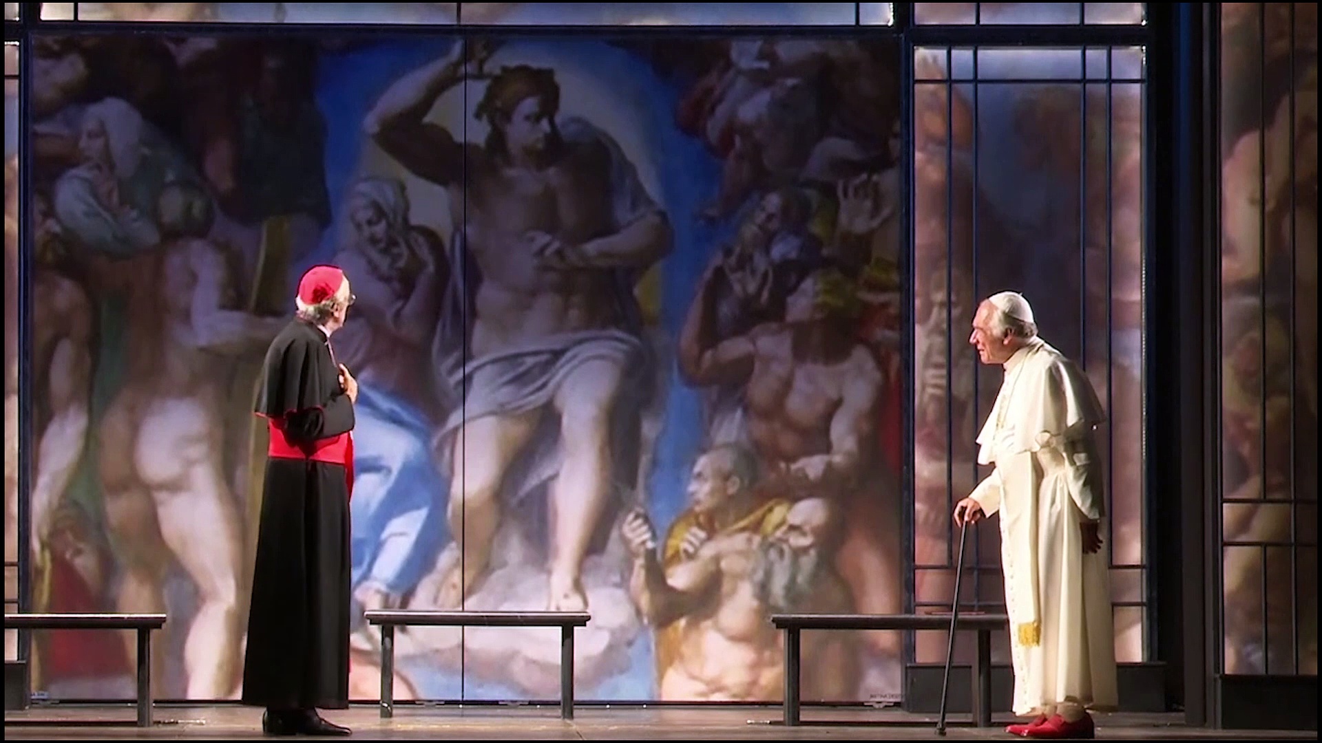 Video I due papi, lo spettacolo in scena al teatro Margherita di Caltanissetta