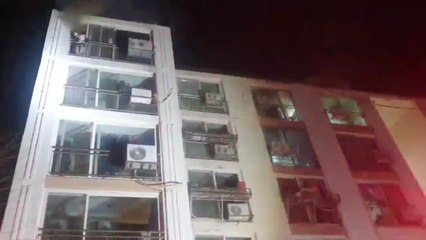 인천 아파트에서 불...혼자 있던 10살 남자아이 다쳐 / YTN