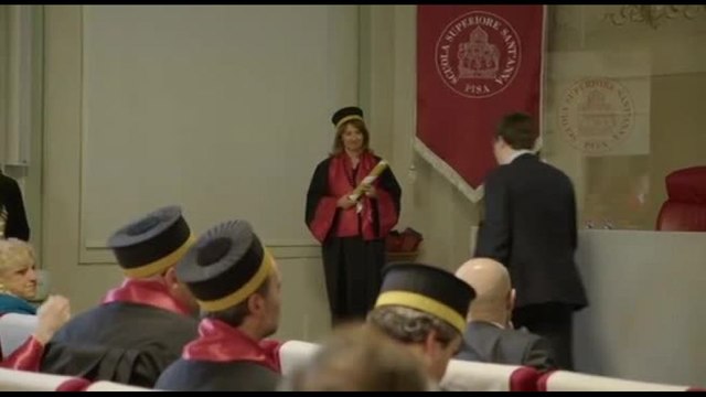 Università, la consegna dei diplomi alla Scuola Sant'Anna