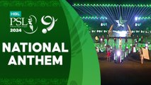 Natasha Baig and Leo Twins' soulful rendition of the National Anthem  | HBL PSL 9 | M1Z2U  #HBLPSL9 | #KhulKeKhel