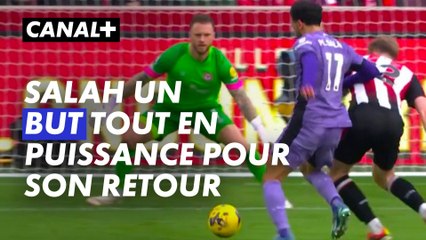 Mohamed Salah Impressionne avec un But Puissant ⚽️