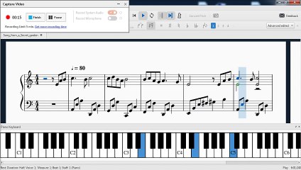 A song from a secret garden   ,,,,Music compuser by Maher Elghamry