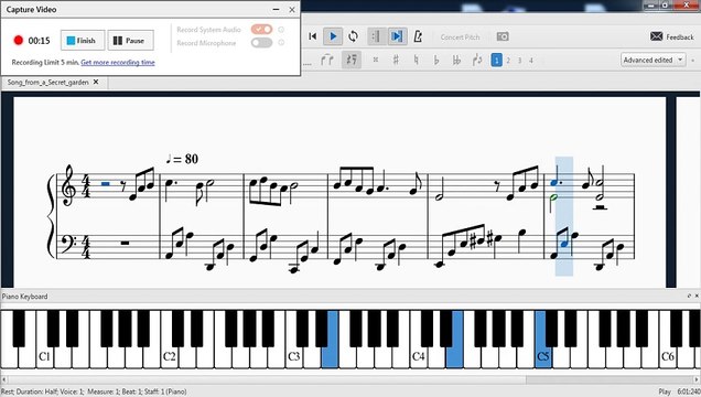 A song from a secret garden ,,,,Music compuser by Maher Elghamry