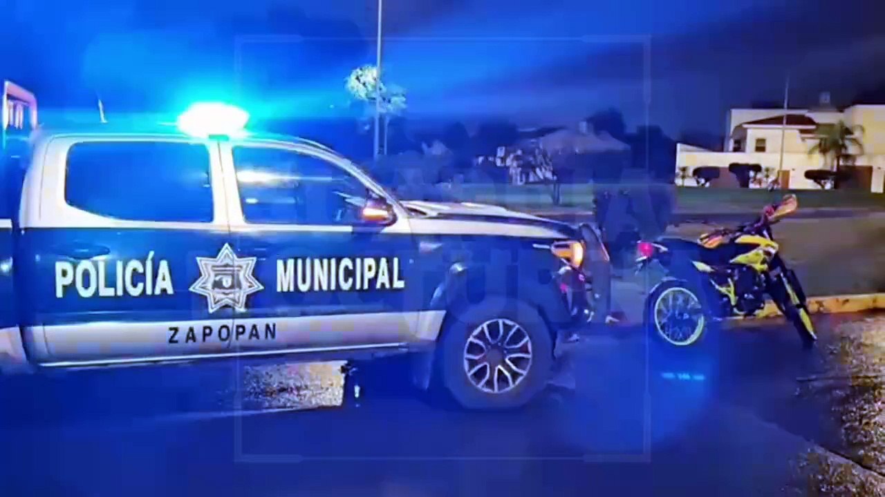 Lo detienen cuando circulaba en motocicleta robada
