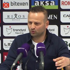 Osman Zeki Korkmaz: "Klas olarak küme düşüyoruz"