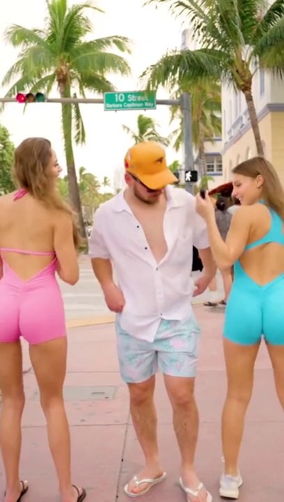 Slap Challenge in Miami, Florida