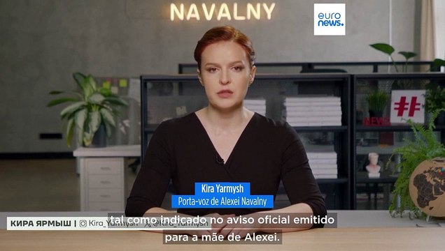 Mãe de Alexei Navalny diz que morgue recusa entregar corpo do filho