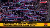 Cumhurbaşkanı Erdoğan'dan Trabzon'da önemli açıklamalar