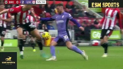 Brentford vs Liverpool 1-4 Highlights & Goals 2024