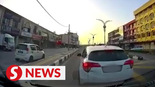 Cops arrest man over road rage in Johor