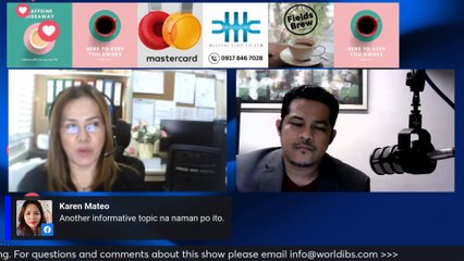 Business Connect with Roy Bato with guest Ms. Raech David - Part 2