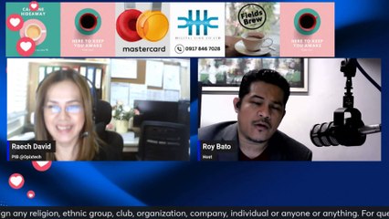 Business Connect with Roy Bato with guest Ms. Raech David - Part 4