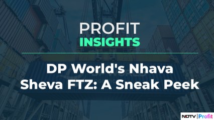 A Sneak Peek Into The Free Trade Zone Of DP World | NDTV Profit